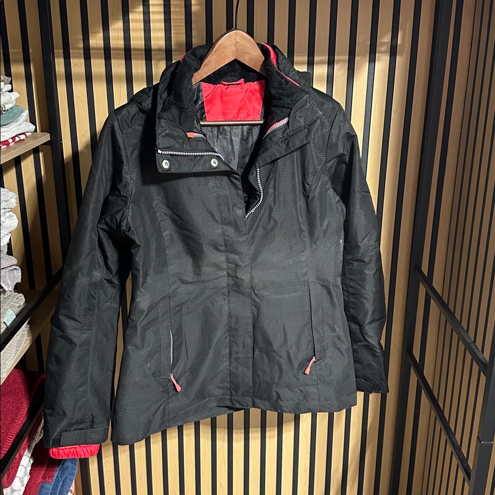 ZeroXposur Black and Red Ski Jacket